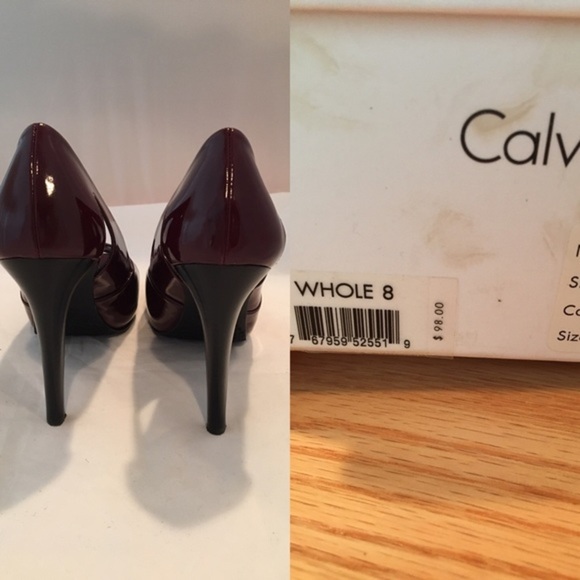CALVIN Klein "Passion" patent pump - Picture 4 of 4